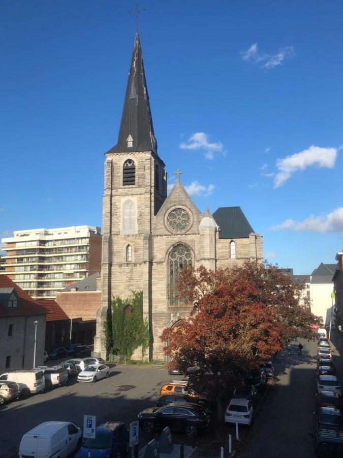 Appartement Centre Ville Tournai Bagian luar foto