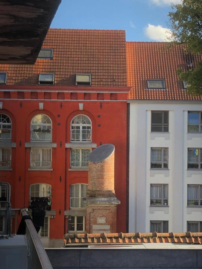 Appartement Centre Ville Tournai Bagian luar foto