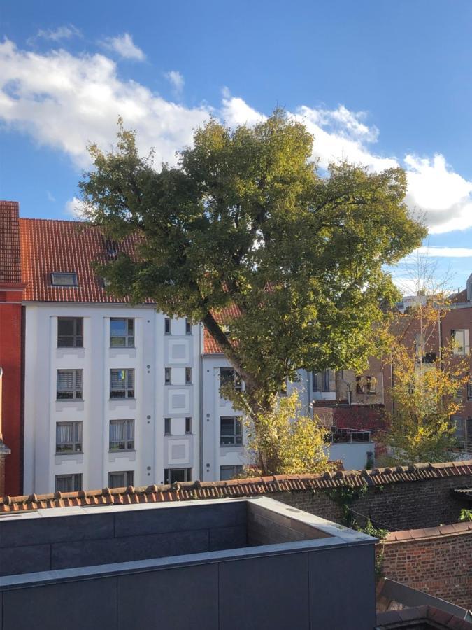 Appartement Centre Ville Tournai Bagian luar foto
