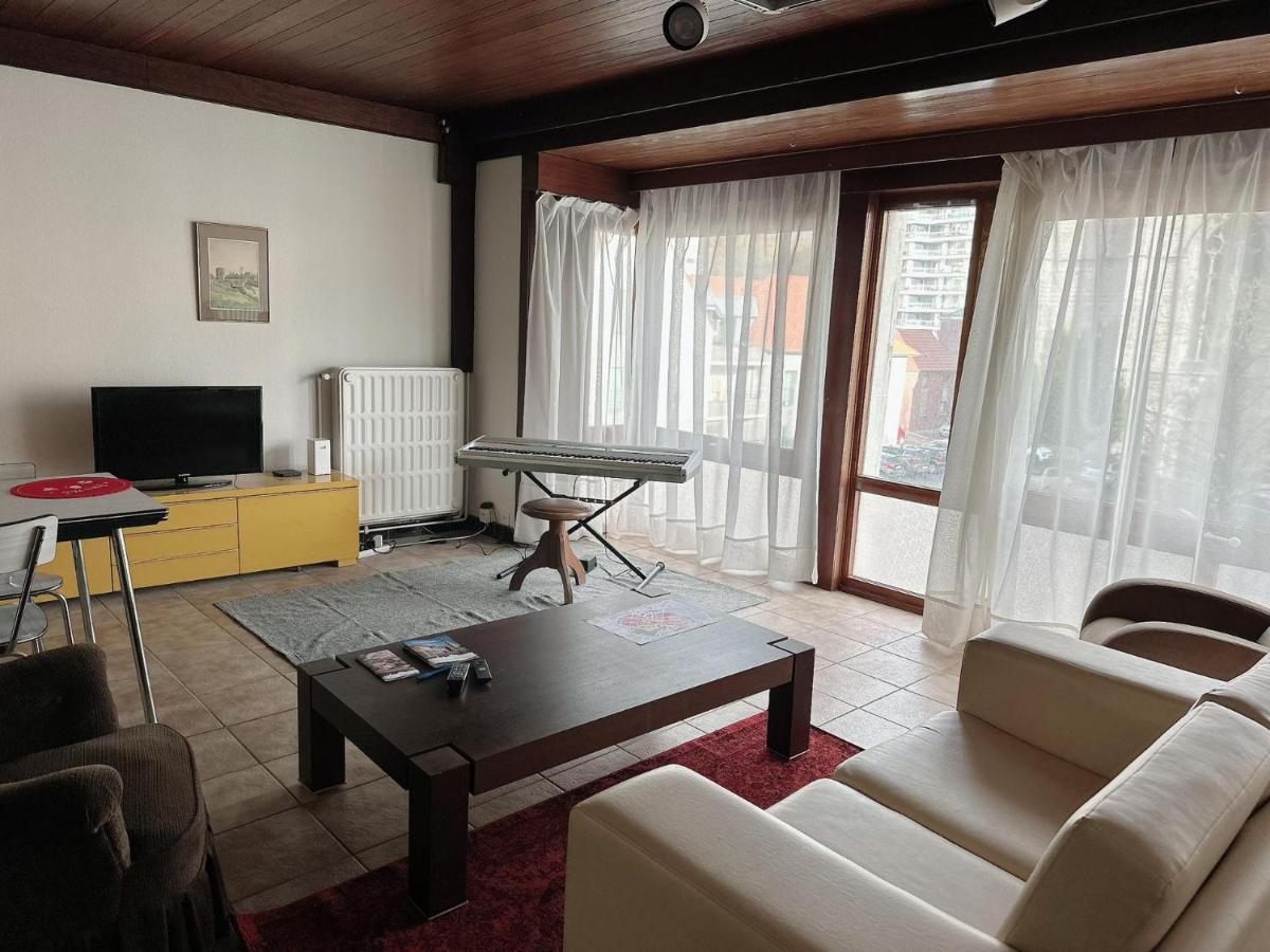 Appartement Centre Ville Tournai Bagian luar foto