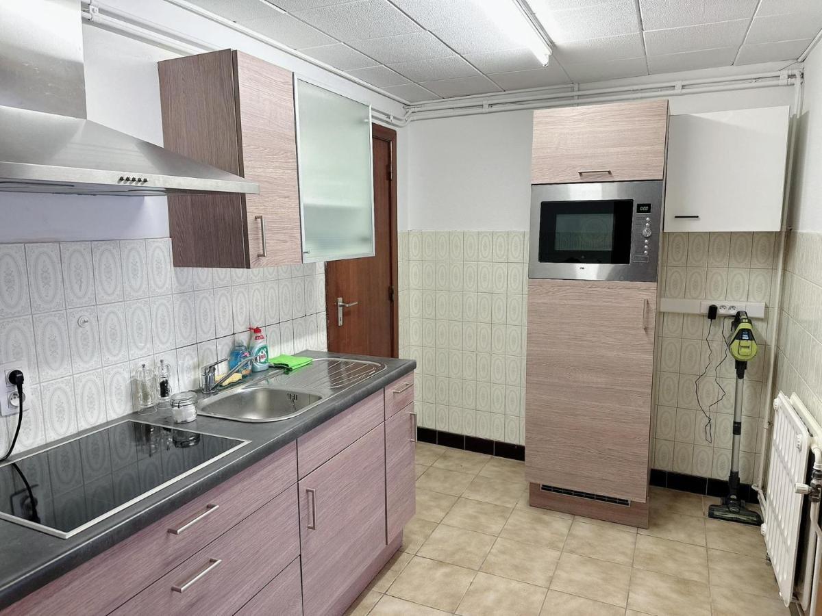 Appartement Centre Ville Tournai Bagian luar foto