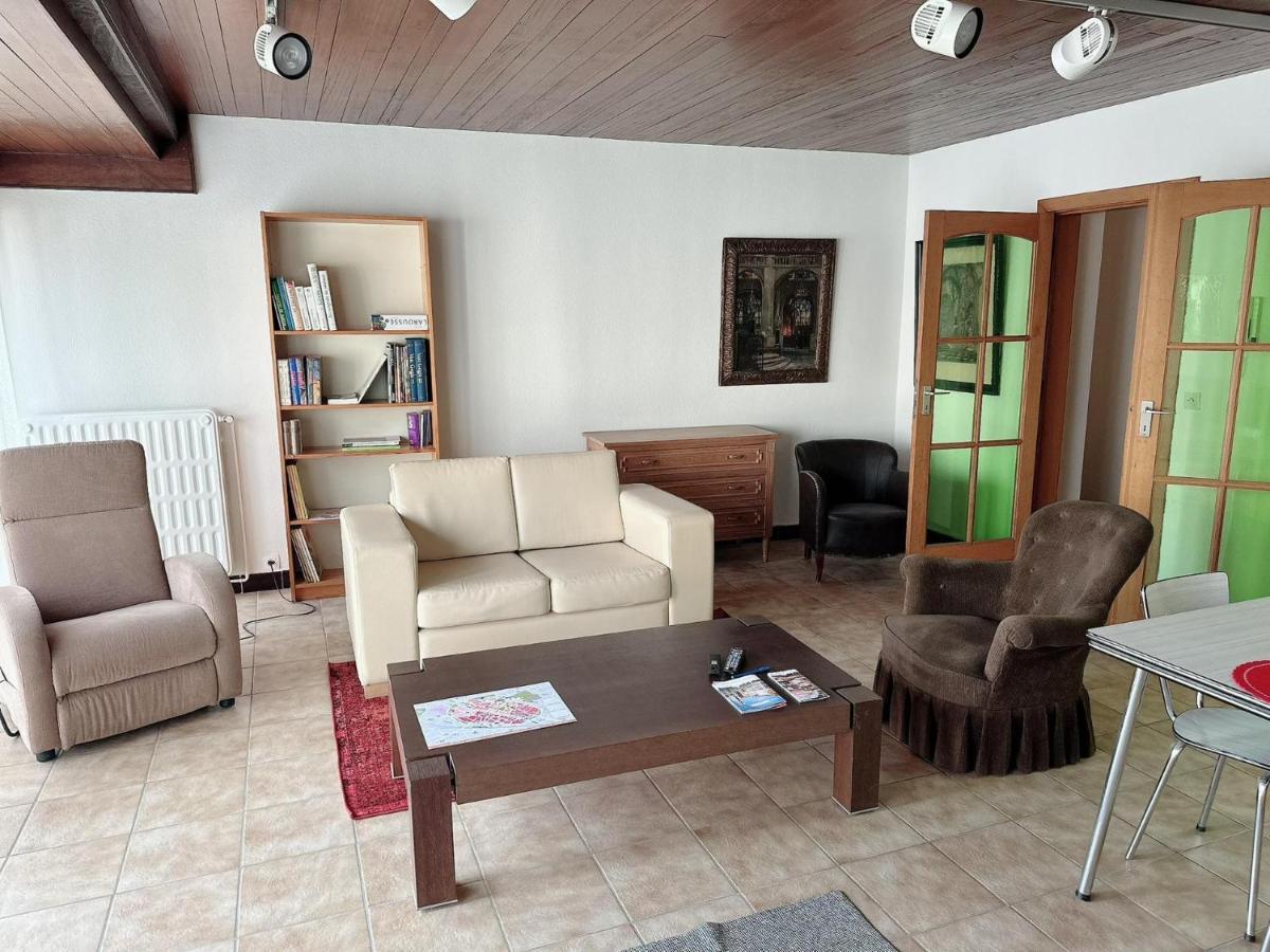 Appartement Centre Ville Tournai Bagian luar foto