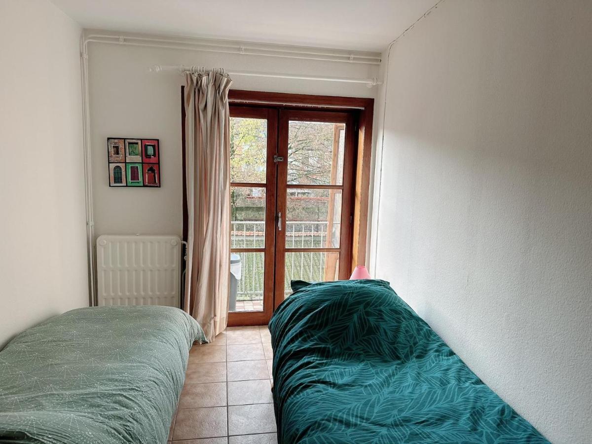 Appartement Centre Ville Tournai Bagian luar foto